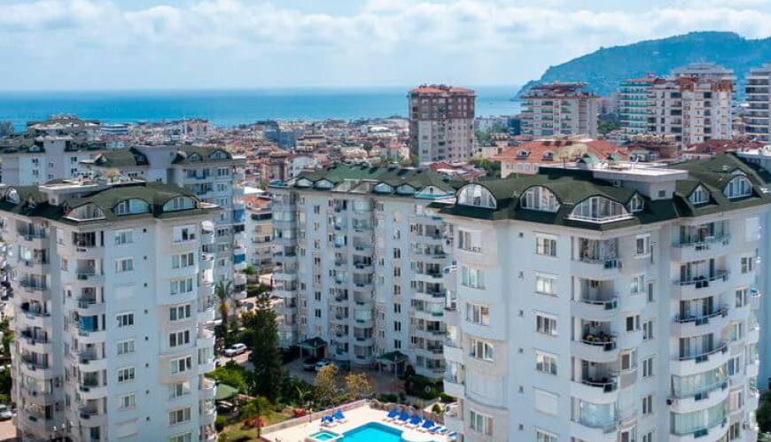 CİKCİLLİ ORANGE GARDEN PENTHOUSE