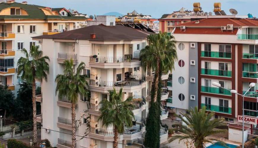 CİKCİLLİ ALCON 14 APARTMENT 2