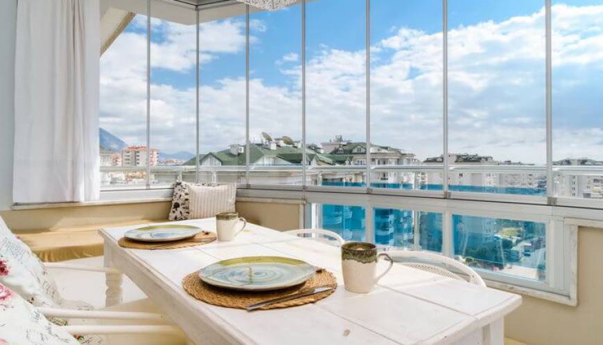 CİKCİLLİ ORANGE GARDEN PENTHOUSE