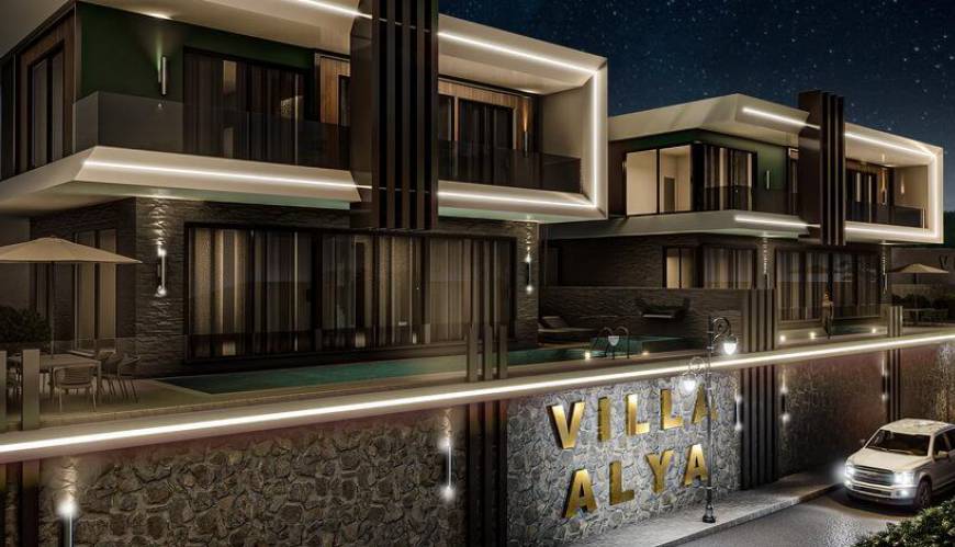 OBA ALYA VILLA PROJECT