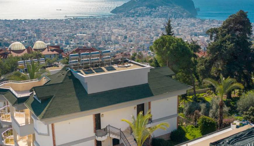 ALANYA TEPE DUPLEX