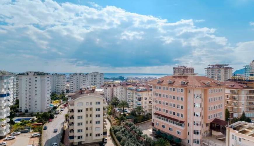 CİKCİLLİ ORANGE GARDEN PENTHOUSE