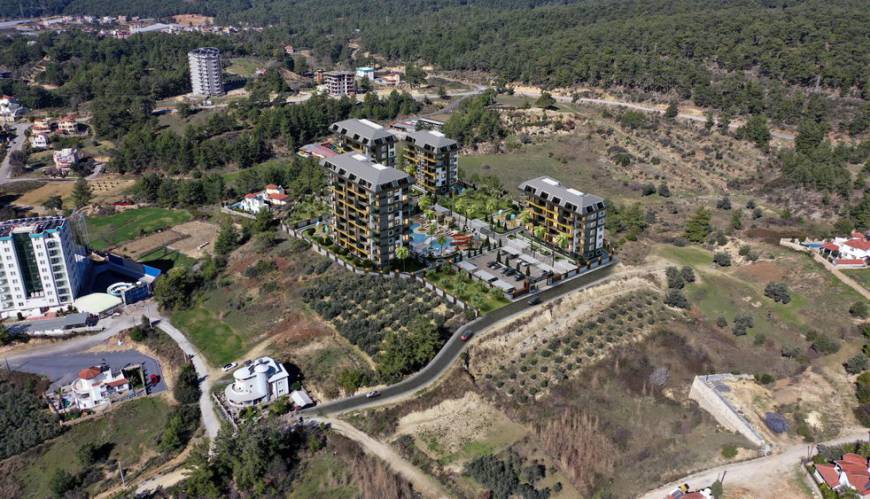 CARSIJA RESIDENCE AVSALLAR III