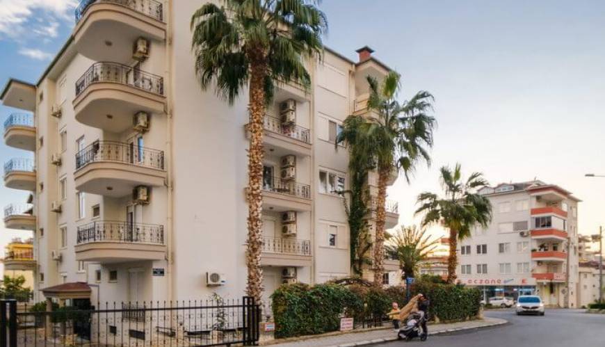CİKCİLLİ ALCON 14 APARTMENT 2