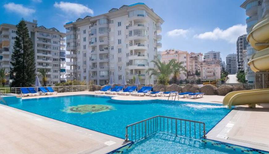 CİKCİLLİ ORANGE GARDEN PENTHOUSE