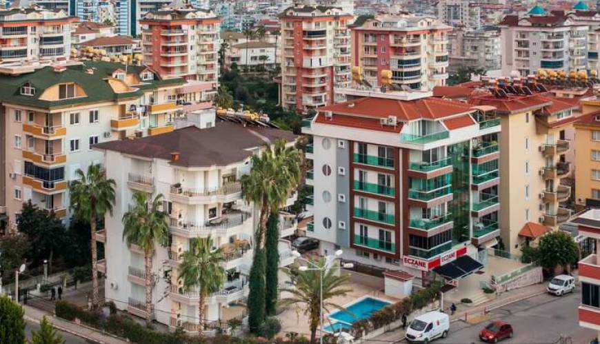 CİKCİLLİ ALCON 14 APARTMENT 2