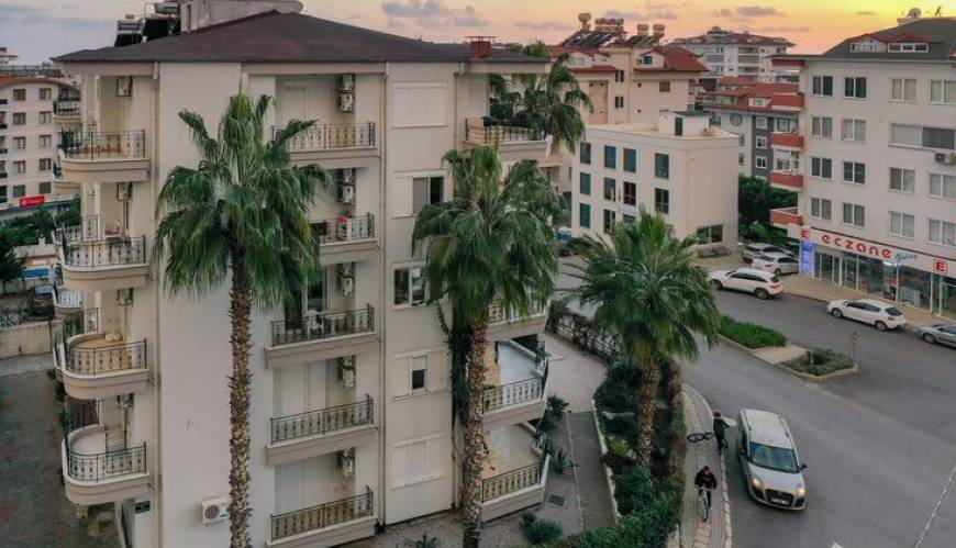 CİKCİLLİ ALCON 14 APARTMENT 2