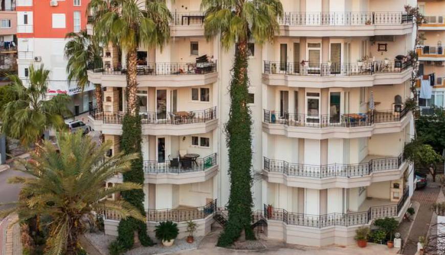 CİKCİLLİ ALCON 14 APARTMENT 2