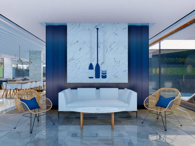 THE YACHT RESIDENCE