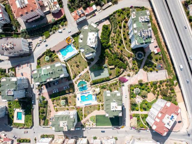 CİKCİLLİ ORANGE GARDEN PENTHOUSE
