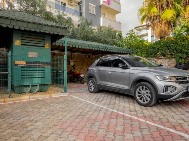 TOSMUR AKDENİZ APARTMENT 3