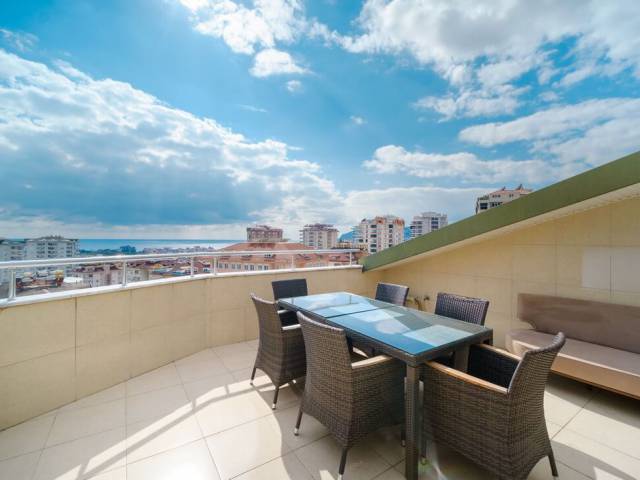 CİKCİLLİ ORANGE GARDEN PENTHOUSE