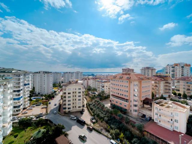 CİKCİLLİ ORANGE GARDEN PENTHOUSE