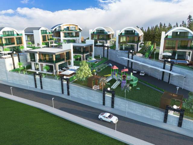 TOPRAK VIP VILLAS