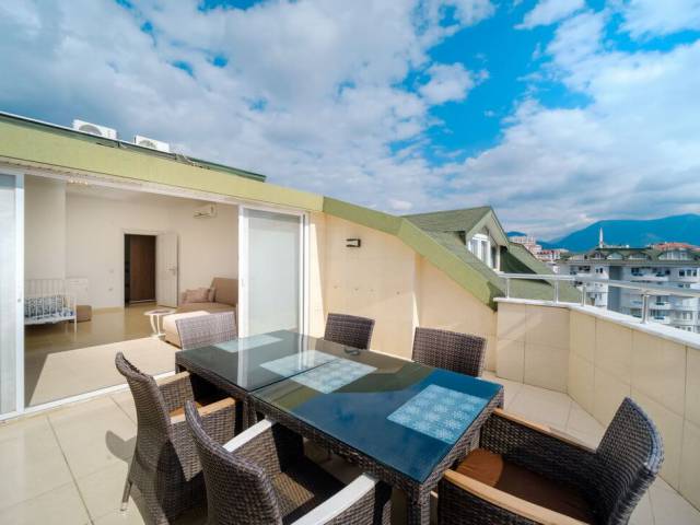 CİKCİLLİ ORANGE GARDEN PENTHOUSE