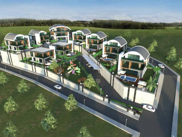 TOPRAK VIP VILLAS